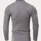 Classic Slim Fit Turtleneck Basic Top