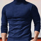 Classic Slim Fit Turtleneck Basic Top