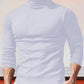 Classic Slim Fit Turtleneck Basic Top