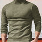 Classic Slim Fit Turtleneck Basic Top