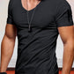 V-neck Comfort Colors T-shirt