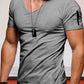 V-neck Comfort Colors T-shirt