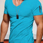 V-neck Comfort Colors T-shirt