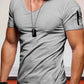 V-neck Short Sleeve T-shirt