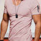 V-neck Short Sleeve T-shirt