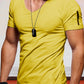 V-neck Short Sleeve T-shirt