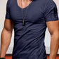 V-neck Short Sleeve T-shirt