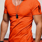 V-neck Short Sleeve T-shirt