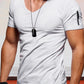 V-neck Short Sleeve T-shirt