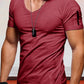 V-neck Short Sleeve T-shirt