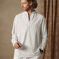 Casual Loose Fit Lightweight Cotton Linen Shirt