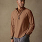 Casual Cotton Linen Solid Color Shirt