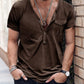 Casual Essential Henley Shirt