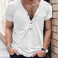 Casual Essential Henley Shirt