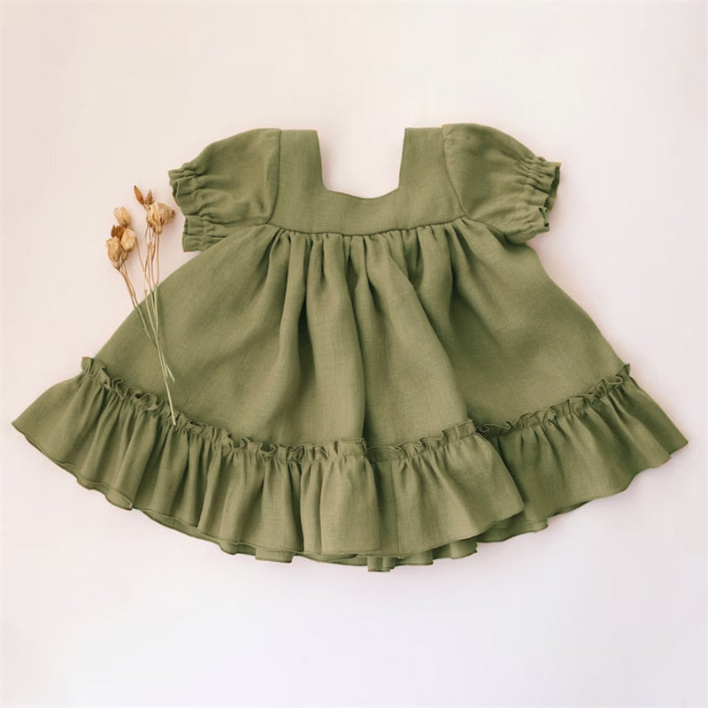 Vintage Style Baby Girl Dress