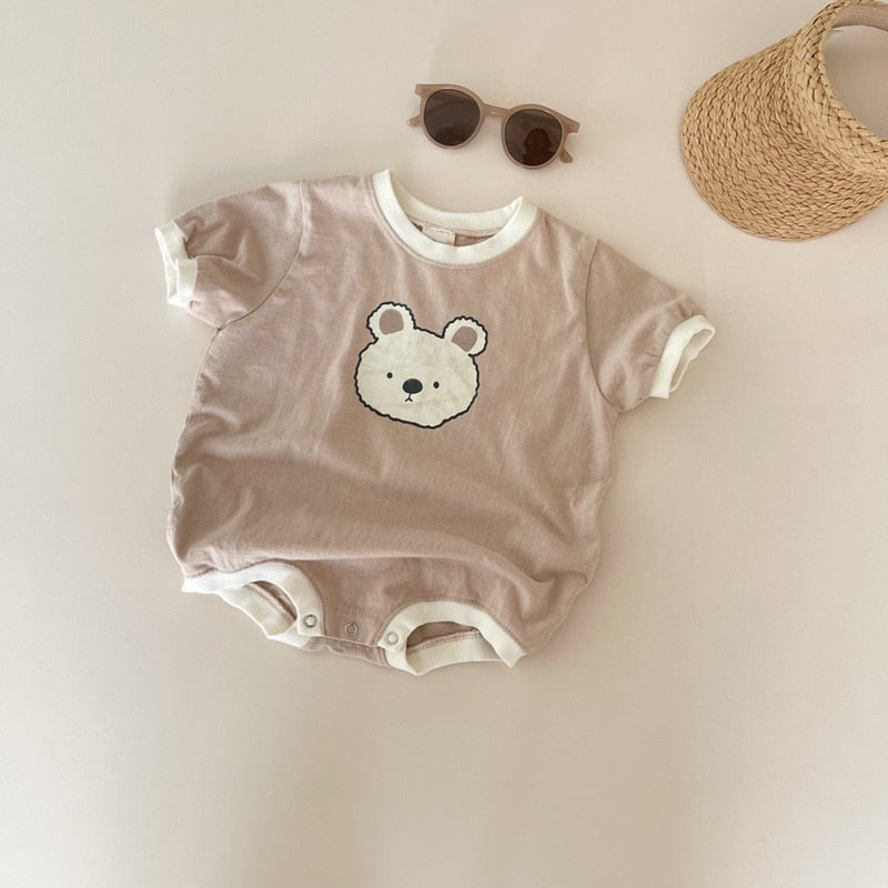 Baby Casual Bear Romper