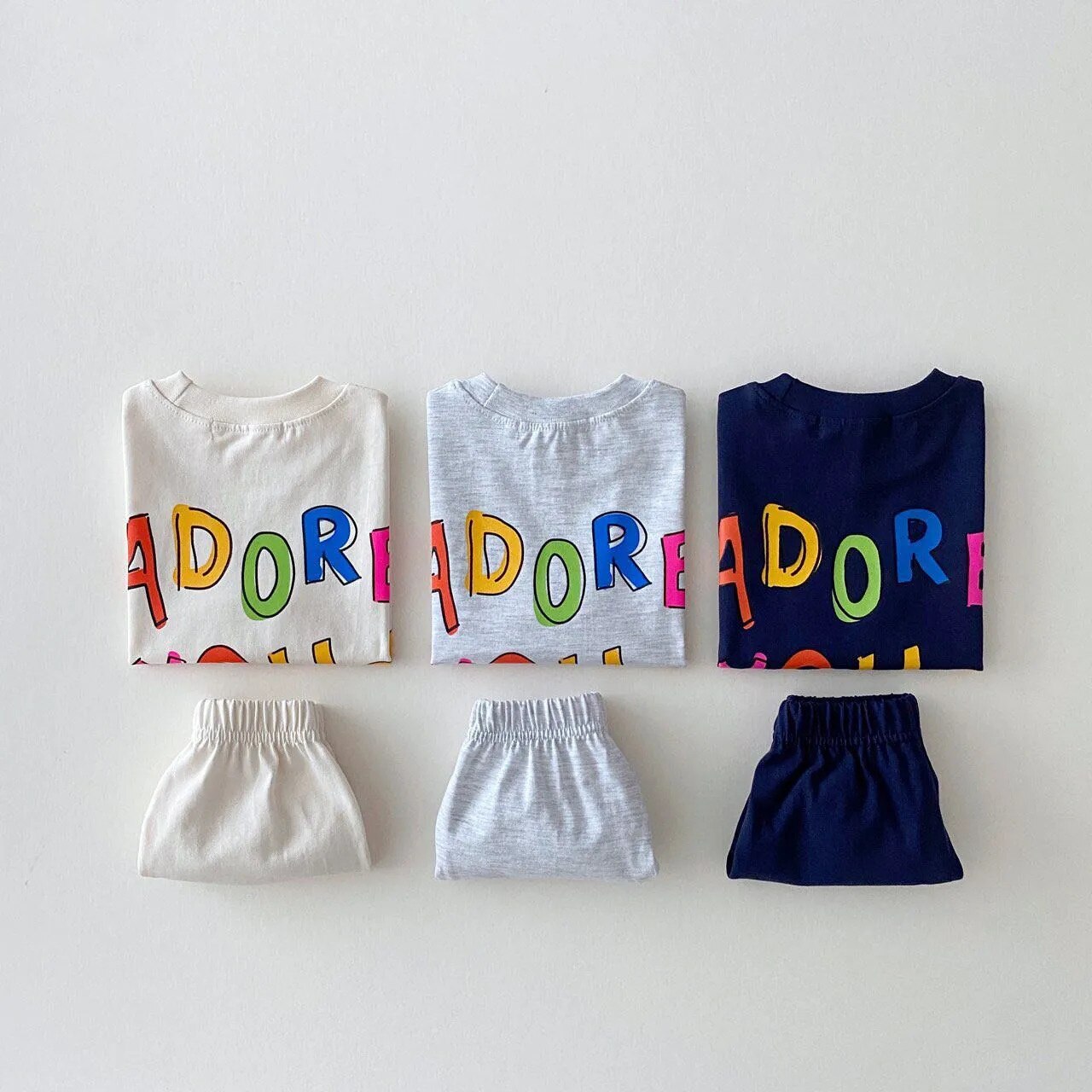 Adore You Short Sleeve Set