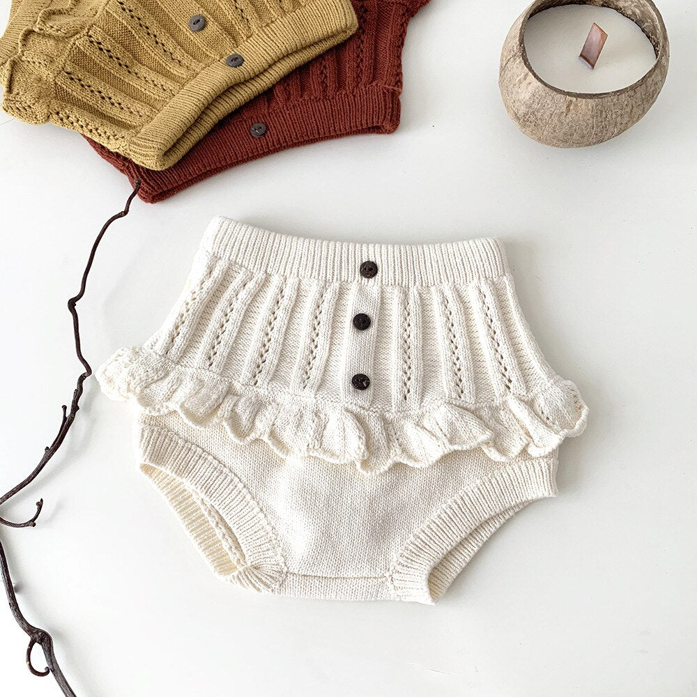 Ruffle Bloomers Infant Shorts