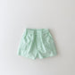 Pastel Cargo Shorts