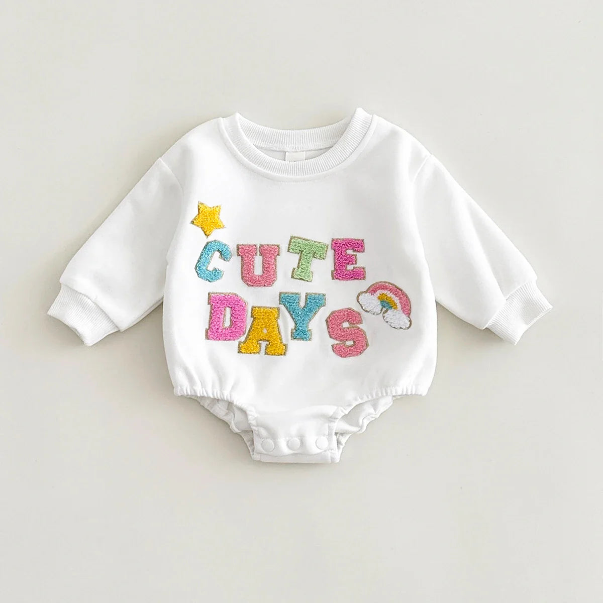 Cute Days Long Sleeve Bodysuit