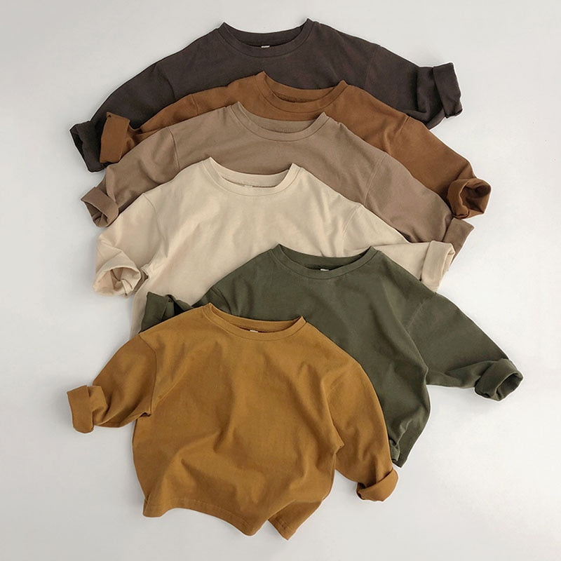 Casual Long Sleeve T-Shirt