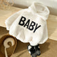 BABY Fleece Pullover Romper