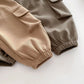 Solid Cargo Jogger Pants