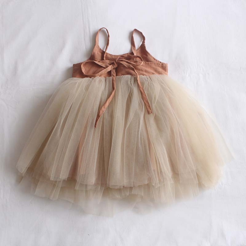 Ballerina Flair Backless Tutu Dress