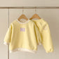 Girls Pastel Smiley Face Jogger Set