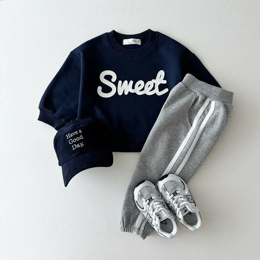 Sweet Sweatshirt Top