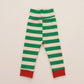 Striped Christmas Loungewear Set