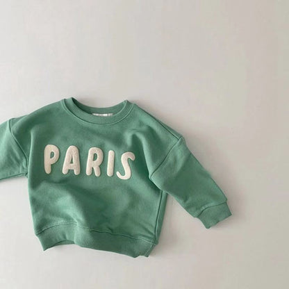 Paris Long Sleeve Sweatshirt