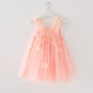 Princess Butterfly Fairy Wings Tulle Dress