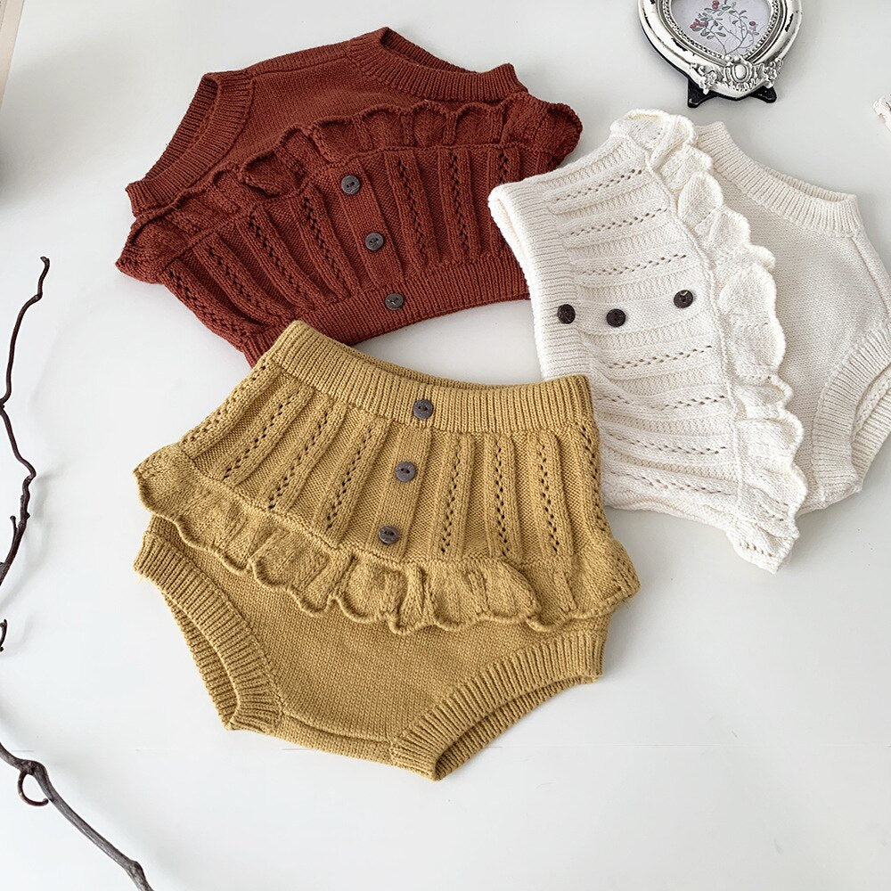 Ruffle Bloomers Infant Shorts