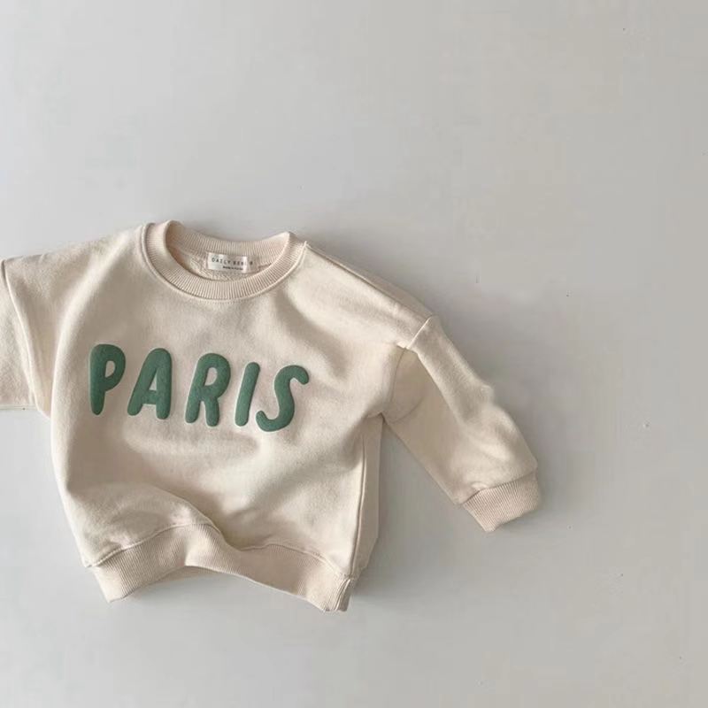 Paris Long Sleeve Sweatshirt