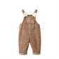 Unisex Corduroy Overalls Jumpsuit