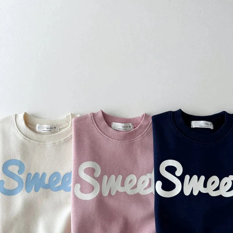 Sweet Sweatshirt Top