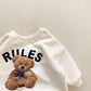 Cozy Teddy Bear Toddler Set