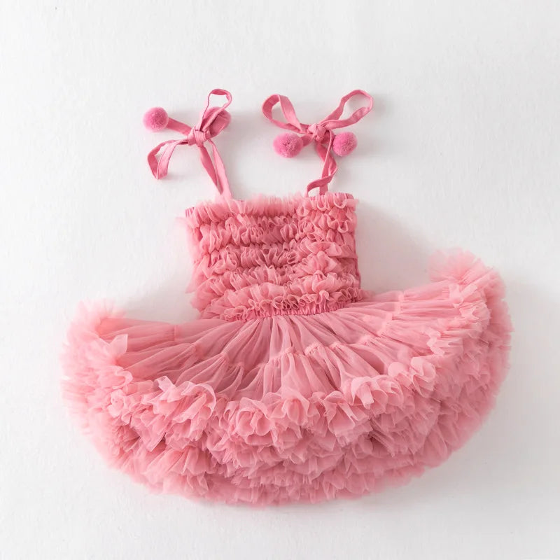 Fluffy Princess Tutu Dress