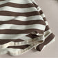 Loose Striped Cotton Top