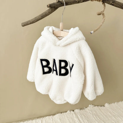 BABY Fleece Pullover Romper