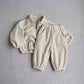 Plush Tracksuit Jogger Set