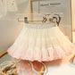 Heart Sweater Tulle Skirt Set