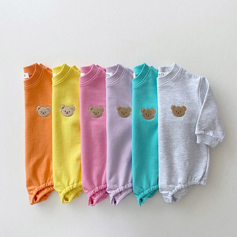 Teddy Bear Sweatshirt Bodysuit