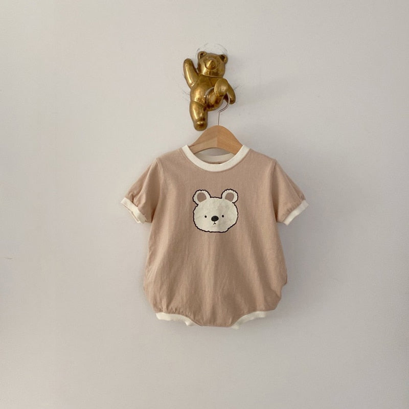 Baby Casual Bear Romper