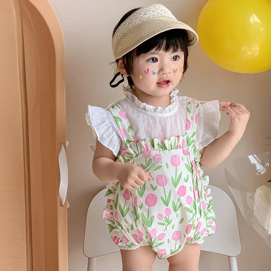 Tulip Romper Set