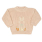 Bunny Rabbit Knitted Sweater