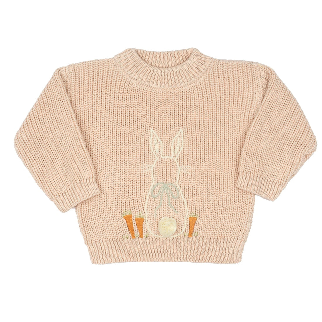 Bunny Rabbit Knitted Sweater