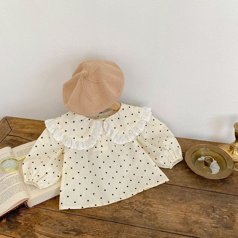 Peter Pan Collar Blouse