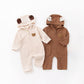 Teddy Bear Ears Jumpsuit